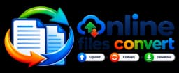 Online files convert Logo